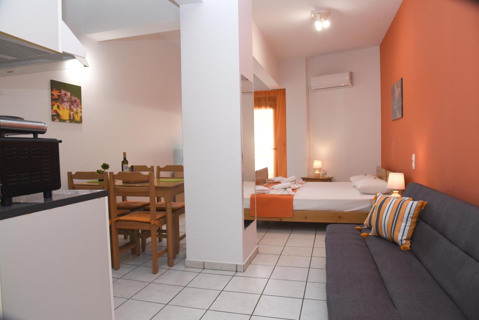 Economic Studios In Crete Iraklio Eksteriør bilde