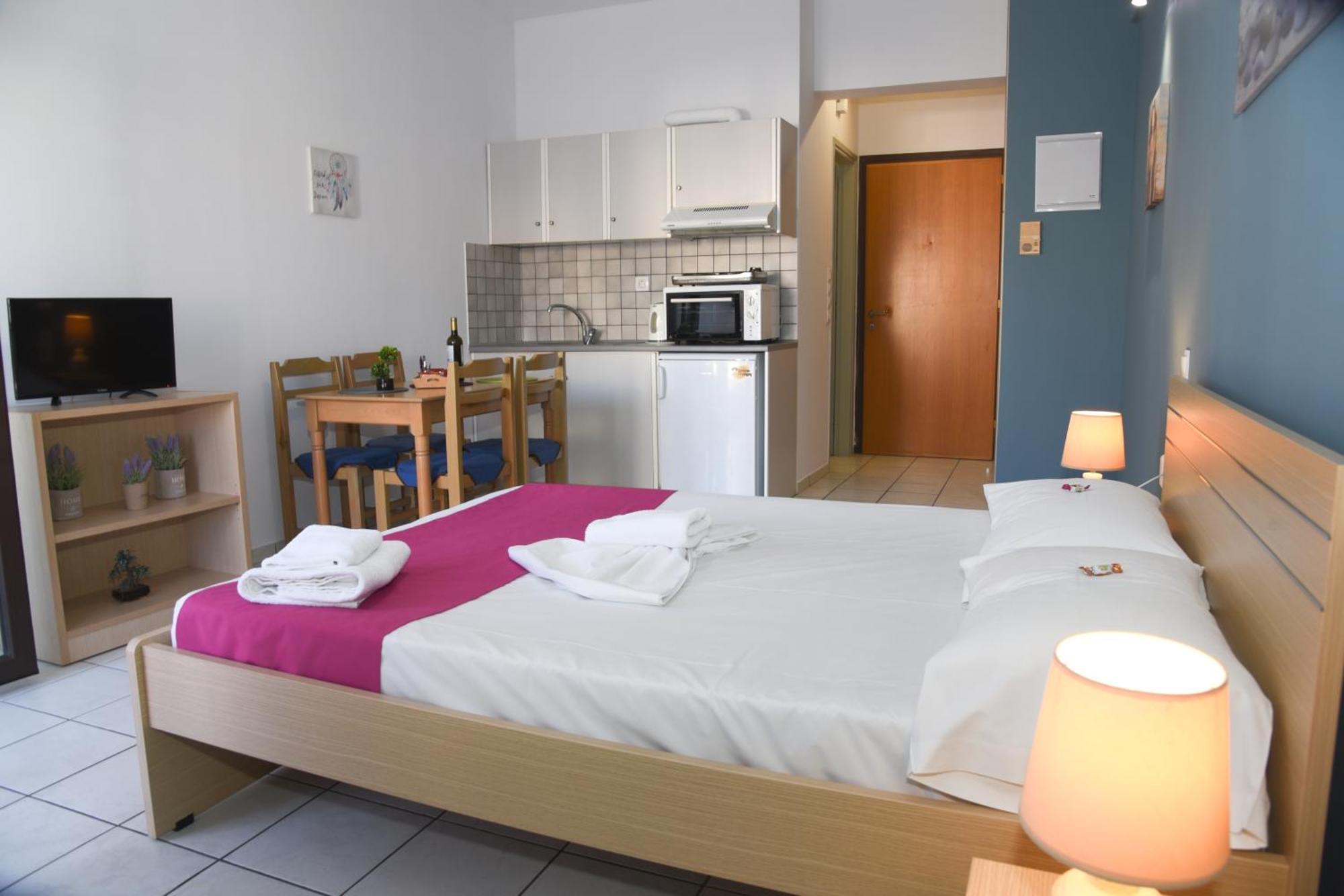 Economic Studios In Crete Iraklio Eksteriør bilde
