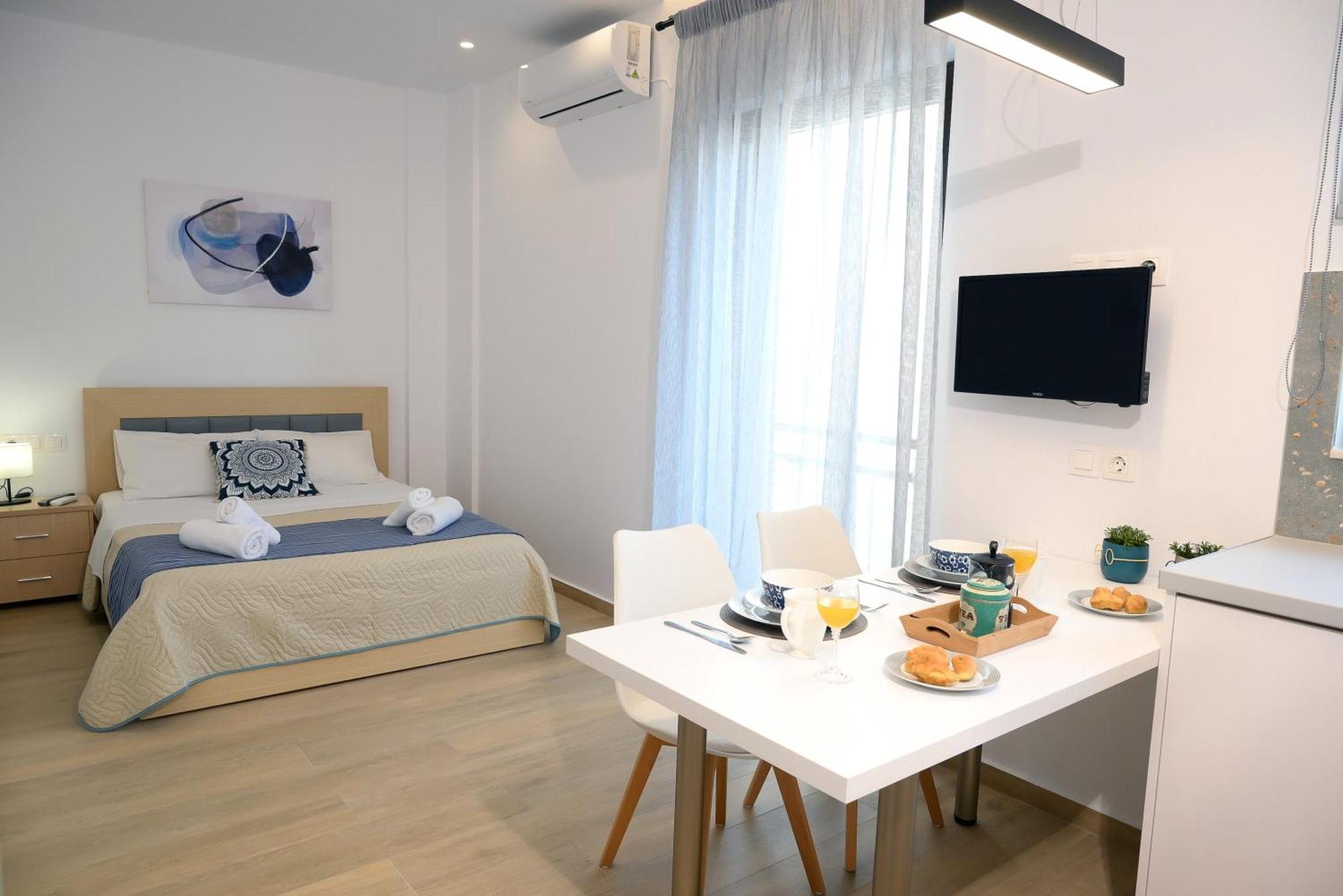 Economic Studios In Crete Iraklio Eksteriør bilde