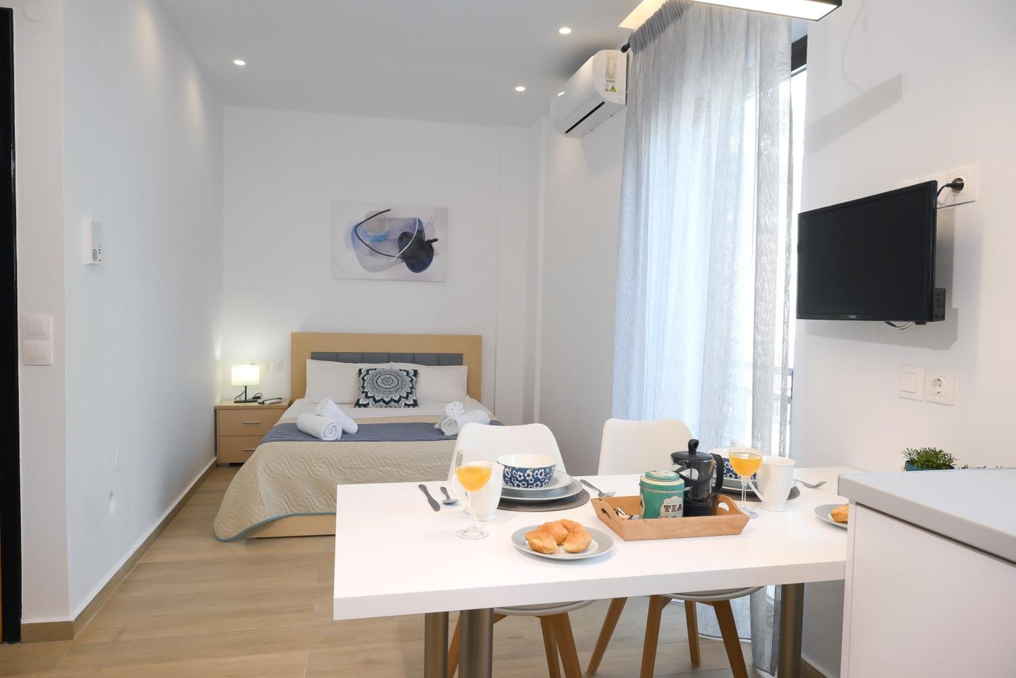 Economic Studios In Crete Iraklio Eksteriør bilde
