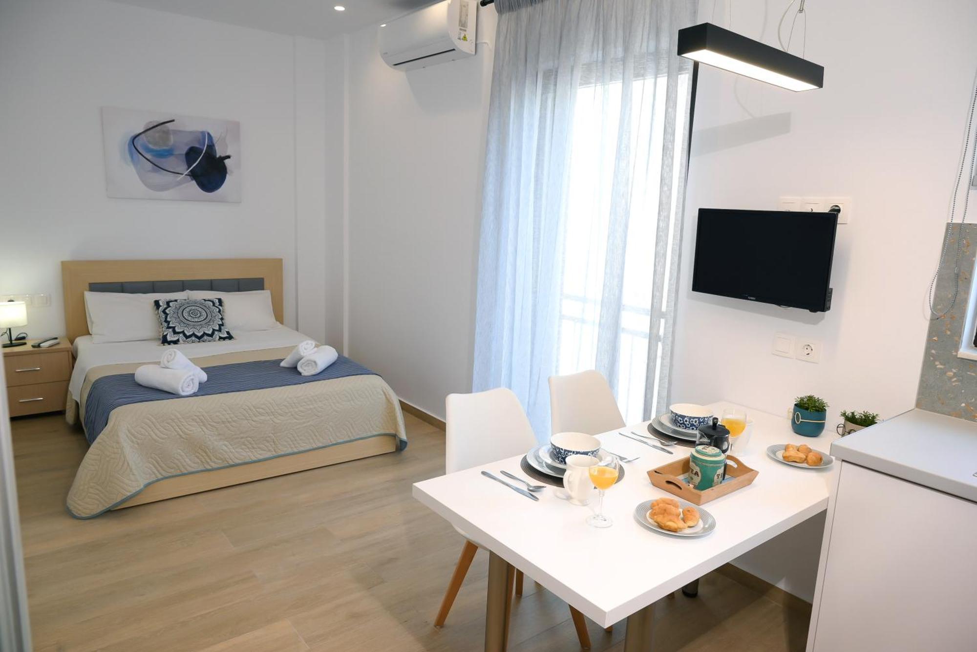 Economic Studios In Crete Iraklio Eksteriør bilde