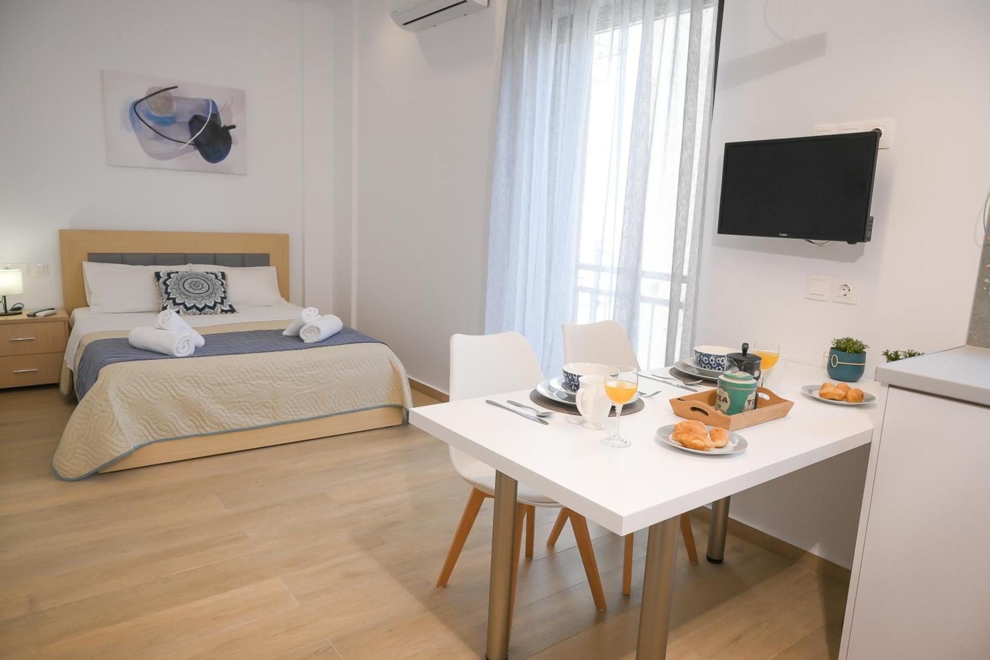 Economic Studios In Crete Iraklio Eksteriør bilde